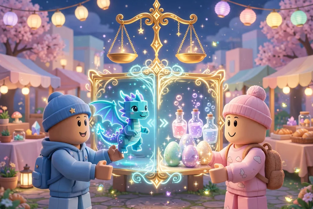 Adopt Me trading guide for fair trades and scam safety