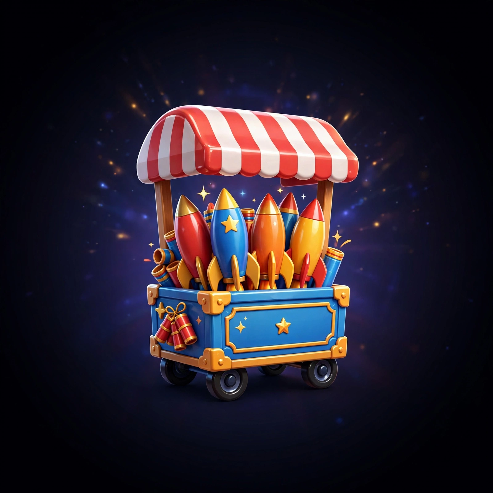 Fireworks Stand