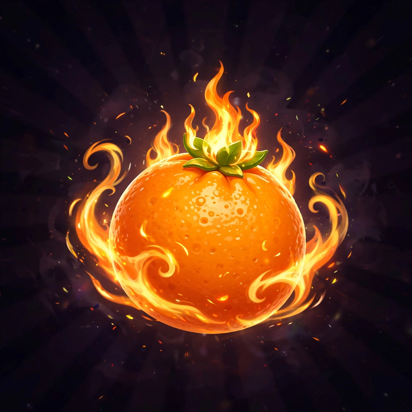 Flame Fruit