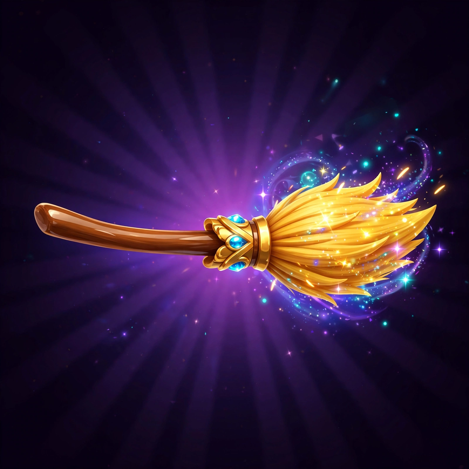 Rideable Broom