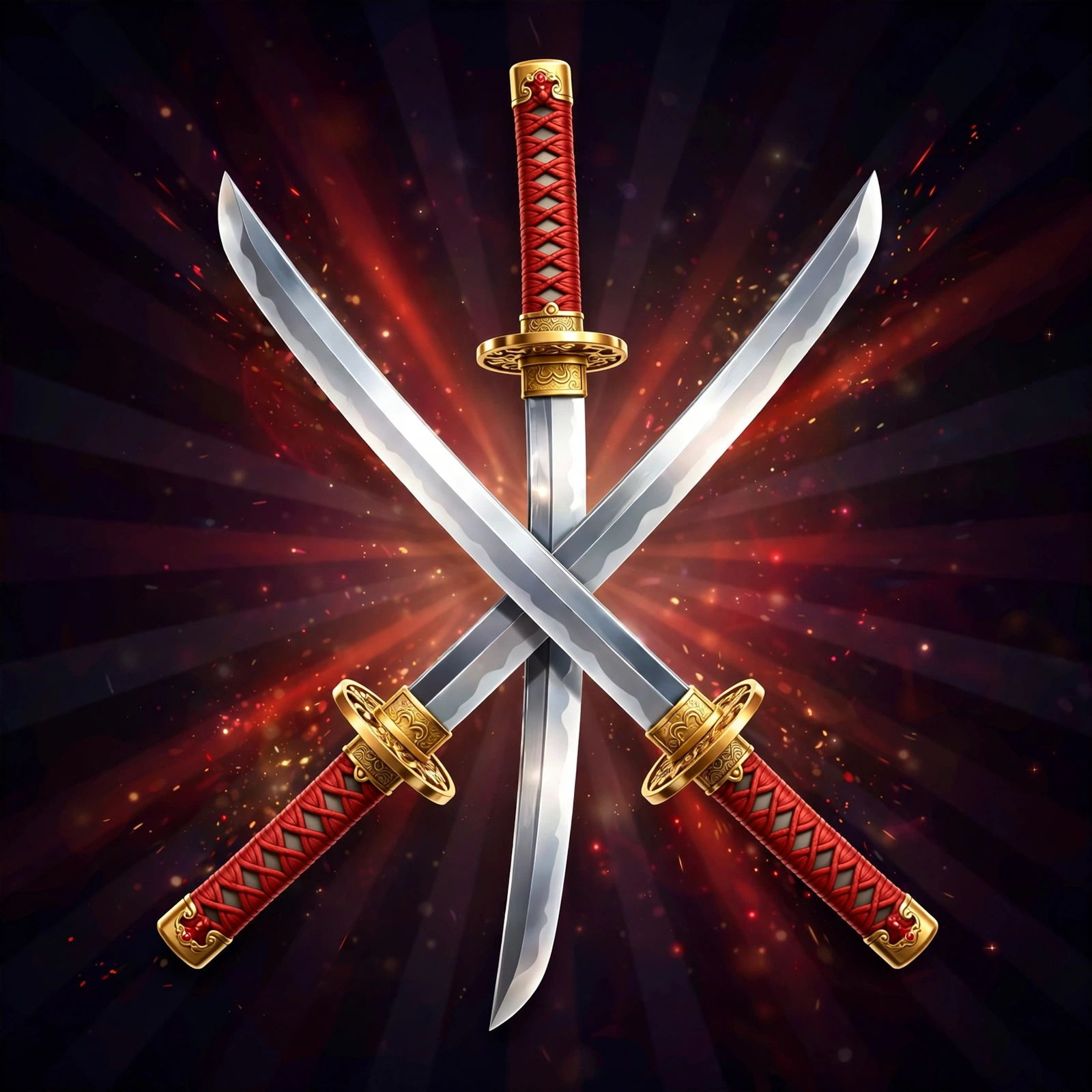 True Triple Katana